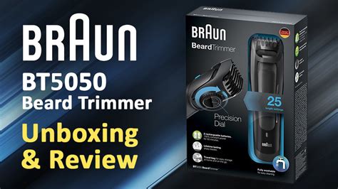 Organic & natural brown beard dye by grizzly mountain beard dye. Braun Beard Trimmer, BT5050, Unboxing & Review - YouTube
