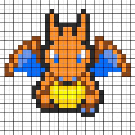 Épinglé Par Crystal Taylor Sur Diy Pixel Art Pokemon Perles à Tisser