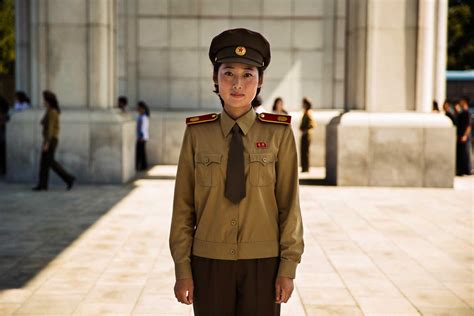 north korean women beautiful