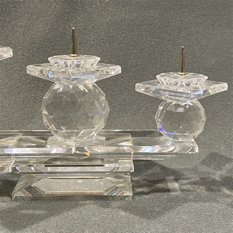 Swarovski Crystal Five Pin Candleholder Ts For Every Occasion