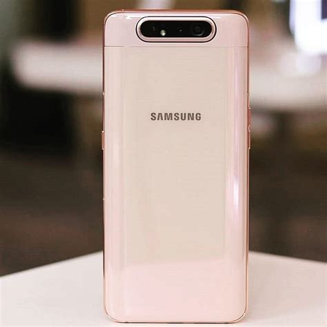 Samsung Galaxy A80 Launched With 48mp Liftable Rotatable Camera