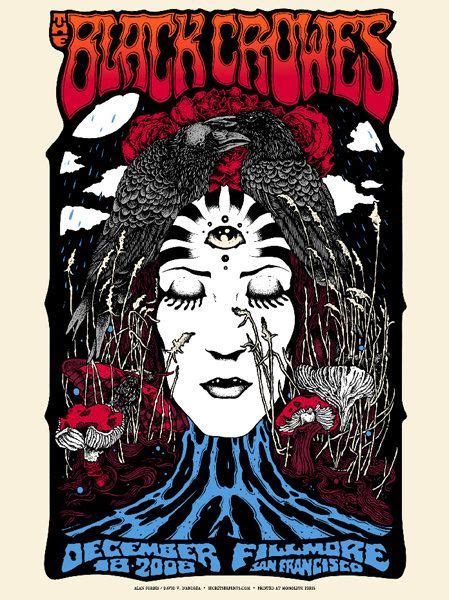 Black Crowes Tour Posters Gig Posters Poster Prints