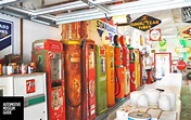 Reiff's Antique Gas Station Automotive Museum - Automotive Museum Guide