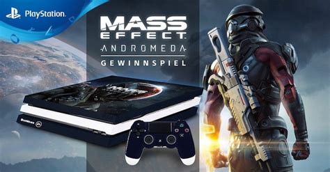 Mass Effect Andromeda Ps4 Pro Limited Edition Revealed Technology News