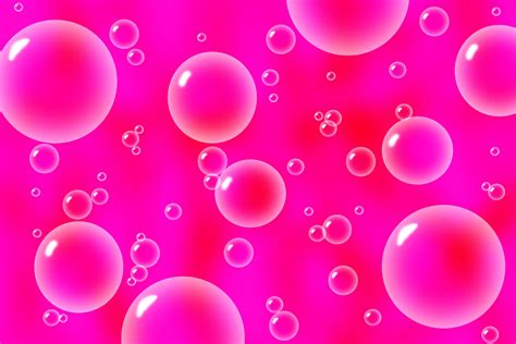 Bubbles On Pink Background Free Stock Photo Hd Public Domain Pictures
