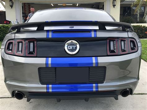 Ford Mustang Stripes Crd Wraps