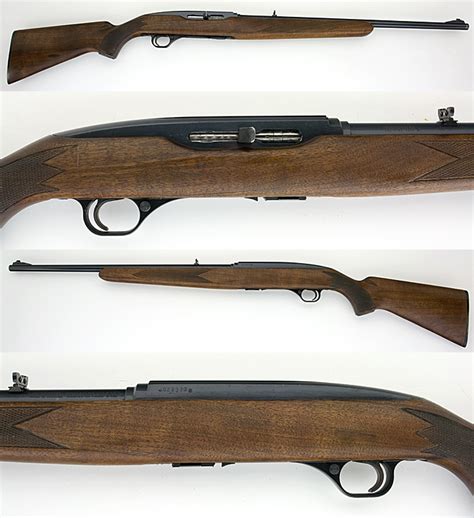 Winchester Model 490 Semiauto Rifle 22 Lr Excellent Condition