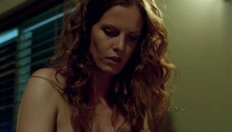 Rebecca Mader Nua No Lost