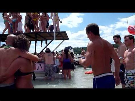 I shall make a fine mast for a ship and i shall sail on the ocean and see all the great cities in foreign lands, while you stay at out came their axes and saws and down went the tree, and it was carried off to the seashore. Torch Lake Sand Bar - July 4th 2010 - YouTube