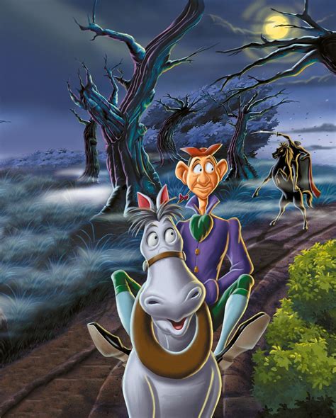 Disney Sleepy Clipart Adventures Of Ichabod And Mr Toad Poster