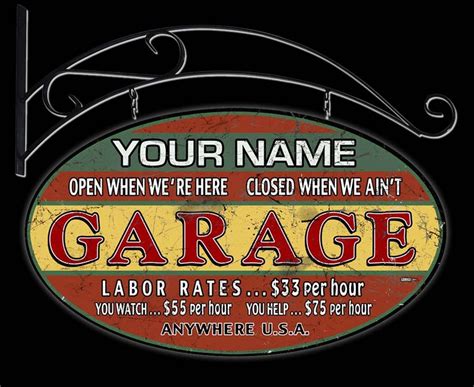 i love the vintage style garage items at this website garage art the tasteful ones anyways