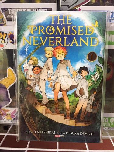Panini Manga The Promised Neverland Tomo 1 2 3 345 Lmcf3 Precio D México