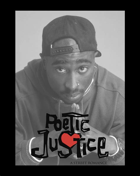 Poetic Justice Tupac Shakur Poster Digital Art By Frank Nguyen