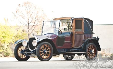 Car Brewster Model 41 Landaulet 1915 For Sale Prewarcar
