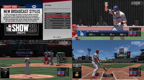 #mlbtheshow 20 is available now. MLB The Show 20 Concept #003 - New Authentic Scoreboards ...
