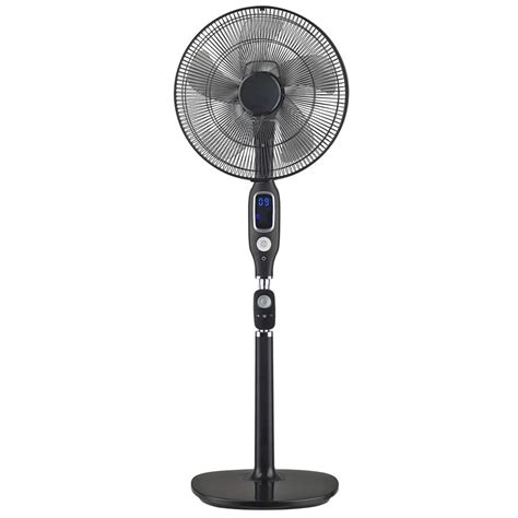 Pelonis 16 In 26 Speed Oscillating Stand Fan At