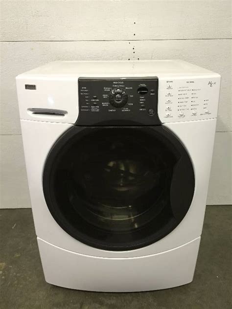 Kenmore Elite He3 Front Load Washing Machine October Shop Household