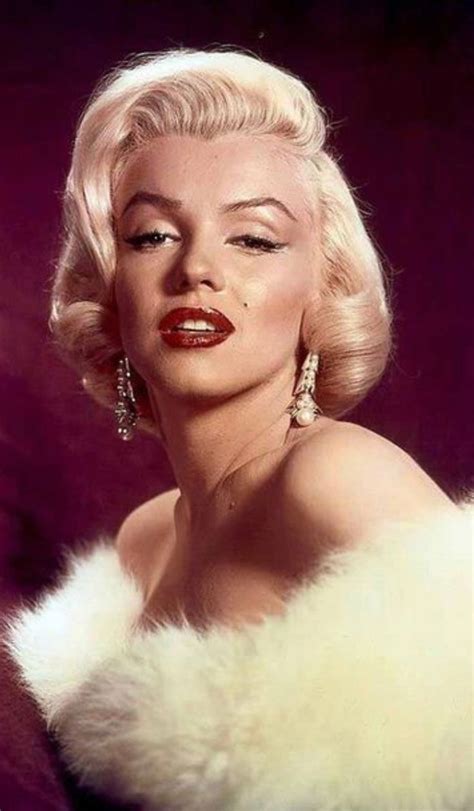 Marilyn Color Publicity Photo For How To Marry A Millionaire 1953