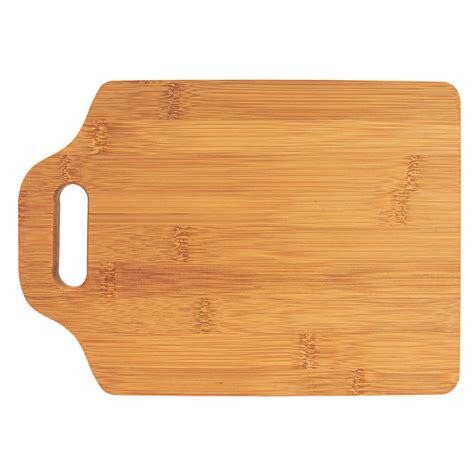 11 X 775 Inch Bamboo Cutting Board With Handle House And Cask