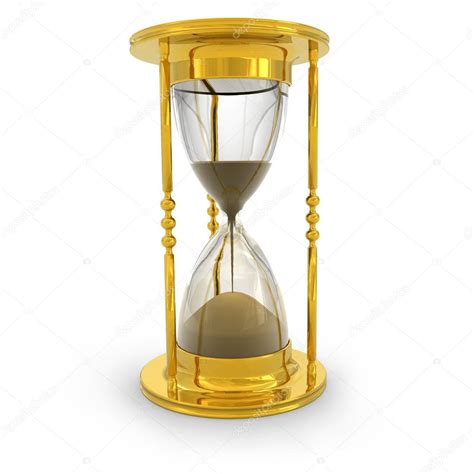 Golden Hourglass — Stock Photo © Scanrail 4033054