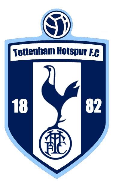 Tottenham hotspur football club is a football club based in tottenham, north london, england. 20 best Spurs images on Pinterest | Futbol, Badge and Badges