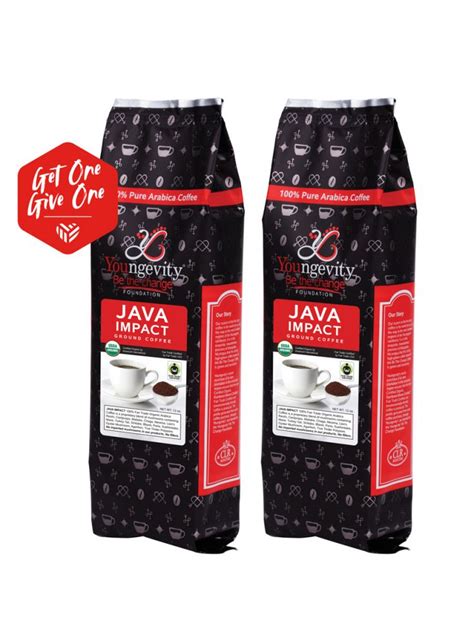 Ybtc Coffee Ft Organic Java Impact Ground 12oz Y90