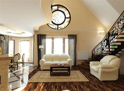 Modern Neutral Living Room Interior Design Ideas Like