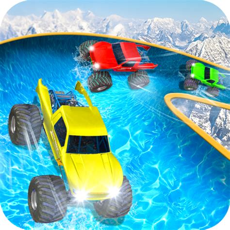 app insights water slide monster truck race new free game 3d apptopia