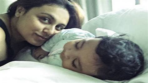 Rani Mukherjee Shares Daughter Adiras First Photo Youtube