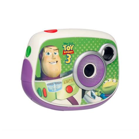 Câmera Fotográfica 300k C Mem 8mg Toy Story Loja Da Criança