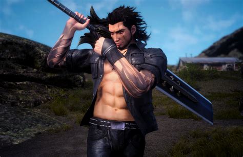 Gladiolus Amicitia Final Fantasy Xv Final Fantasy 15 Final Fantasy