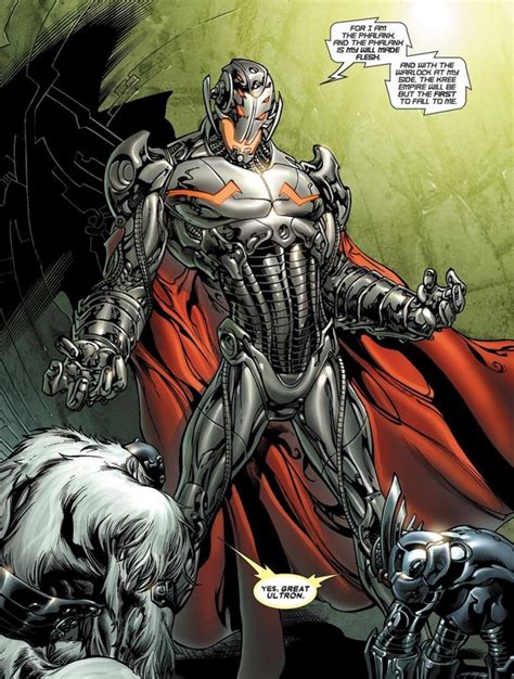 Ultron Stands Revealed As The Leader Of The Phalanx Annihilation