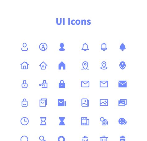 Search more than 600,000 icons for web & desktop here. 100 Basic UI Icons | free icon packs | UI Download