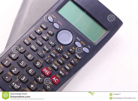 Modern Calculator Stock Image Image Of Financial Mathematics 110958277