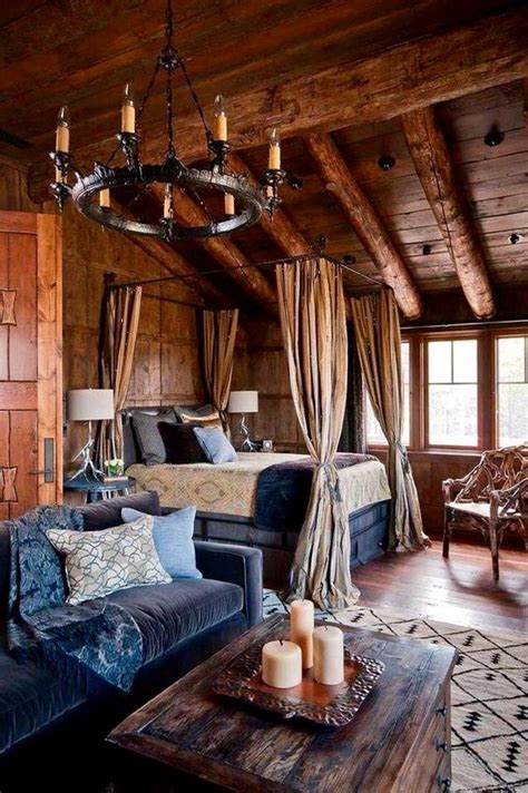25 Inspiringly Mind Blowing Rustic Master Bedroom Ideas To Steal