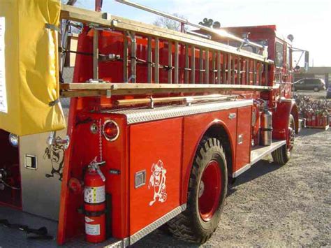 Seagrave 800kb 1962 Emergency And Fire Trucks