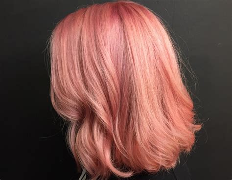 Pink Champagne Hair Dye Is Exactly As Pretty As It Sounds Glamour
