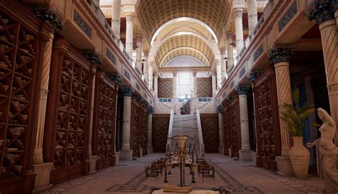 Artstation Assassins Creed Origins Great Library Of Alexandria