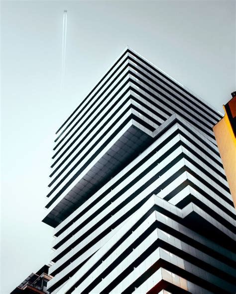 Geometrical Building In Modern Architecture · Free Stock Photo