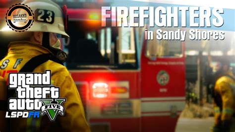 Gta 5 Mods Sandy Shores Fire Department Youtube
