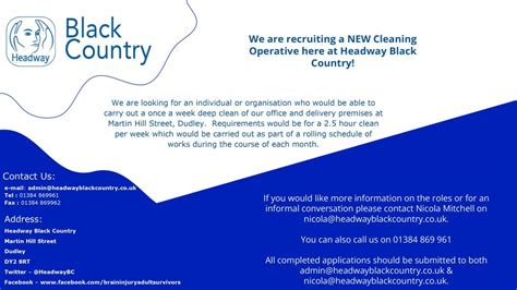 Looking for someone to help our office sparkle! – Headway