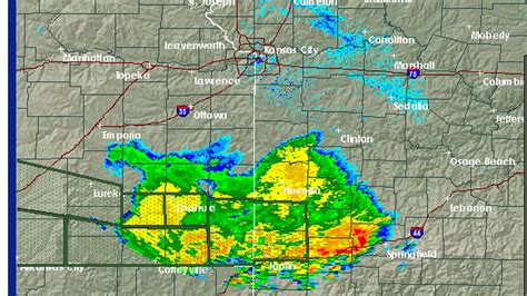 Kansas City Weather Rain Tonight Severe Storms Tuesday The Kansas City Star