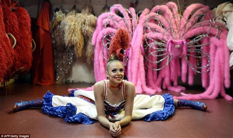 Moulin Rouge Backstage Inside The Paris Atelier Creating Shoes For Can Can Dancers Daily Mail