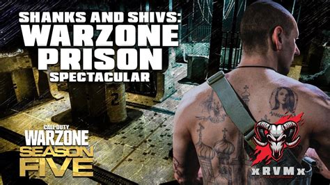 Live Call Of Duty Warzone Prison Spectacular Youtube