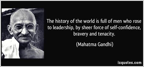 Mahatma Gandhi Leadership Quotes Quotesgram
