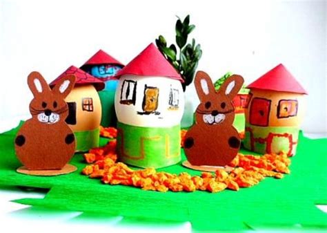 Vorlagen linienblätter grundschule häuschen : Lieder/Osterbasteln-Osterdorf-aus-bemalten-Eiern | Osterbasteln, Basteln, Ostern basteln mit kindern