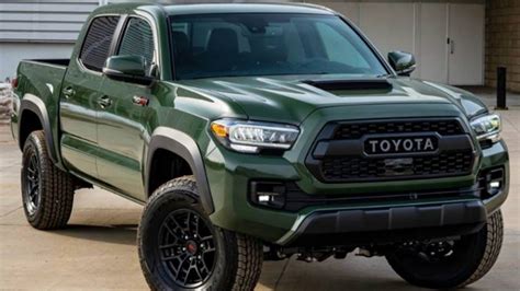 Reviews Toyota Tacoma 2022 Redesign New Cars Design