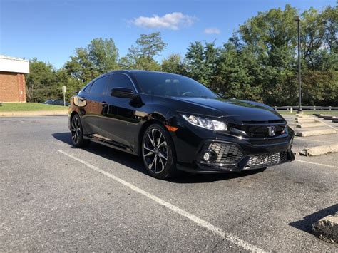 L15B7's 2018 Honda Civic Si Sedan