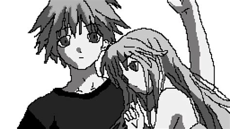 Anime Girl And Boy Drawing At Getdrawings Free Download