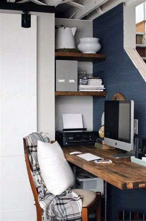 40 Modern Home Office Design Ideas For Small Apartment Modern Home